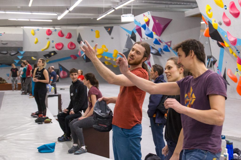 Tech Session Nr 5 2020 in der Boulderwelt Frankfurt