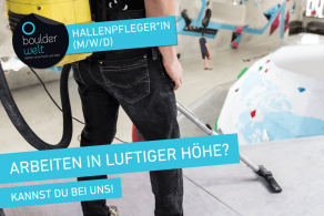 Wir suchen ab sofort Hallenpfleger*innen auf Minijob-Basis! Bewirb dich jetzt!