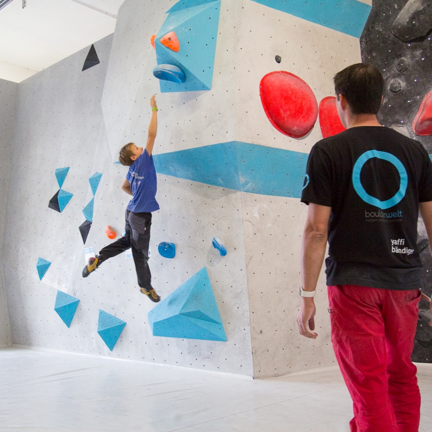 Stay safe - sicher und harmonisch bouldern in der Boulderwelt Frankfurt