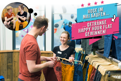 Hosenaktion Happy Hour Banner