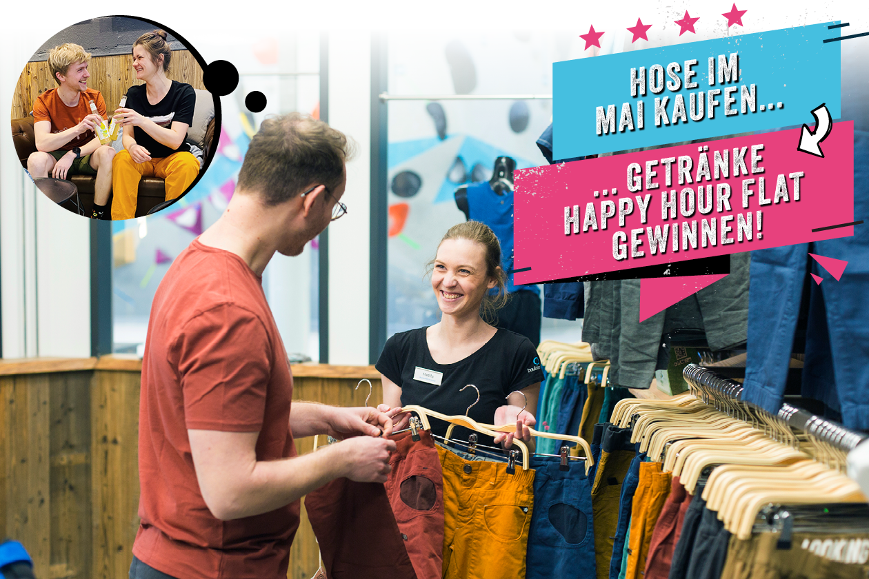 Hosenaktion Happy Hour Banner