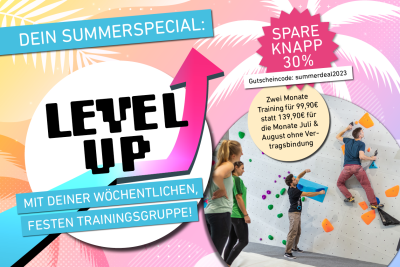 trainingsgruppen summerdeal