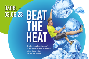 beat the heat banner