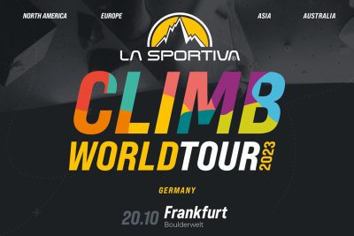 La Sportiva Climbing World Tour 2023 Frankfurt