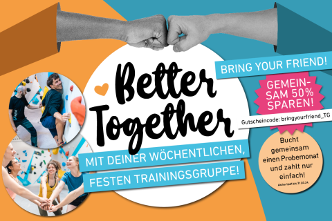Bring your Friends TG Banner
