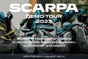 Scarpa Demo Tour 2023