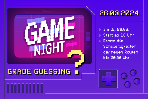 Gamenight Newsartikel Banner