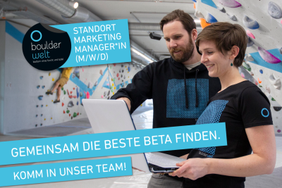 Wir suchen eine*n Standort Marketing Manager*in. Bewirb dich jetzt!
