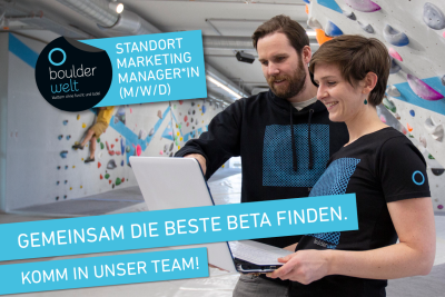 Wir suchen eine*n Standort Marketing Manager*in.