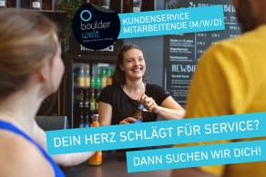 Wir suchen Kundenservice Mitarbeitende (m/w/d) als Werkstudent*innen oder in Teilzeit. Bewirb Dich jetzt!
