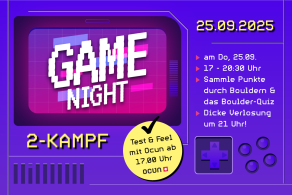 Gamenight boulderwelt frankfurt