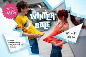 Wintersale vom 1.-31.3.26