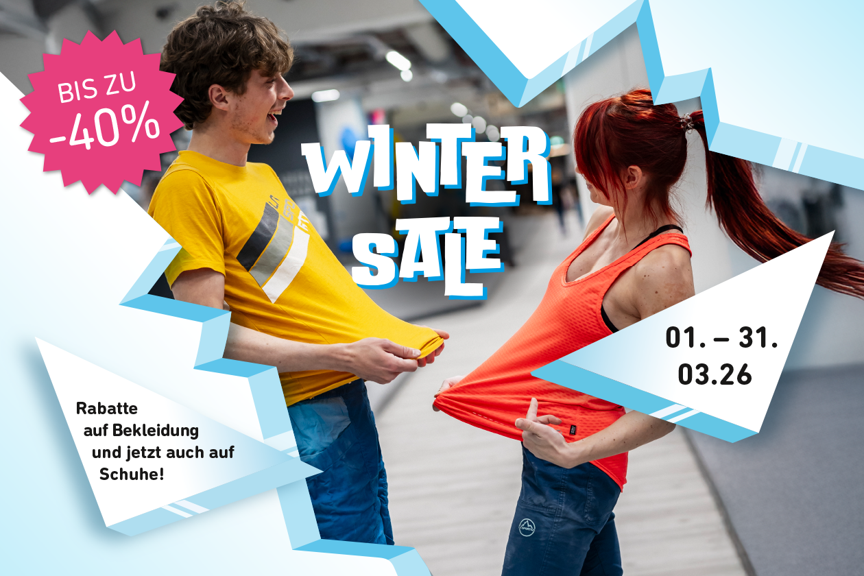 Wintersale vom 1.-31.3.26